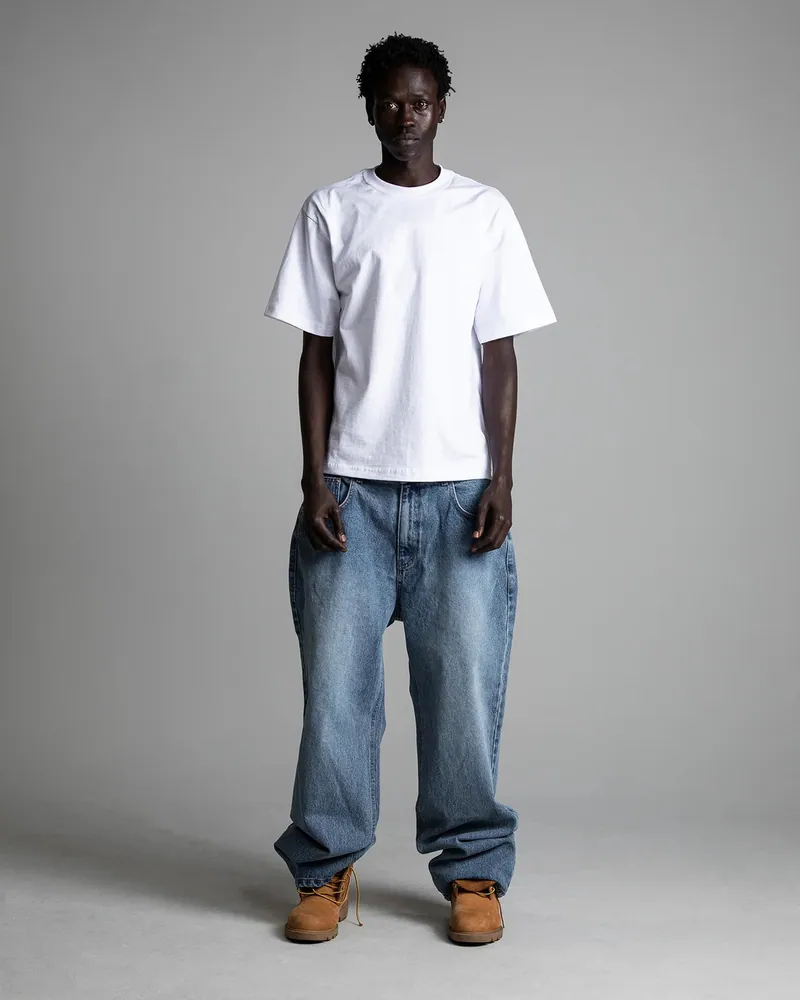 Cropped Max Heavyweight Tee