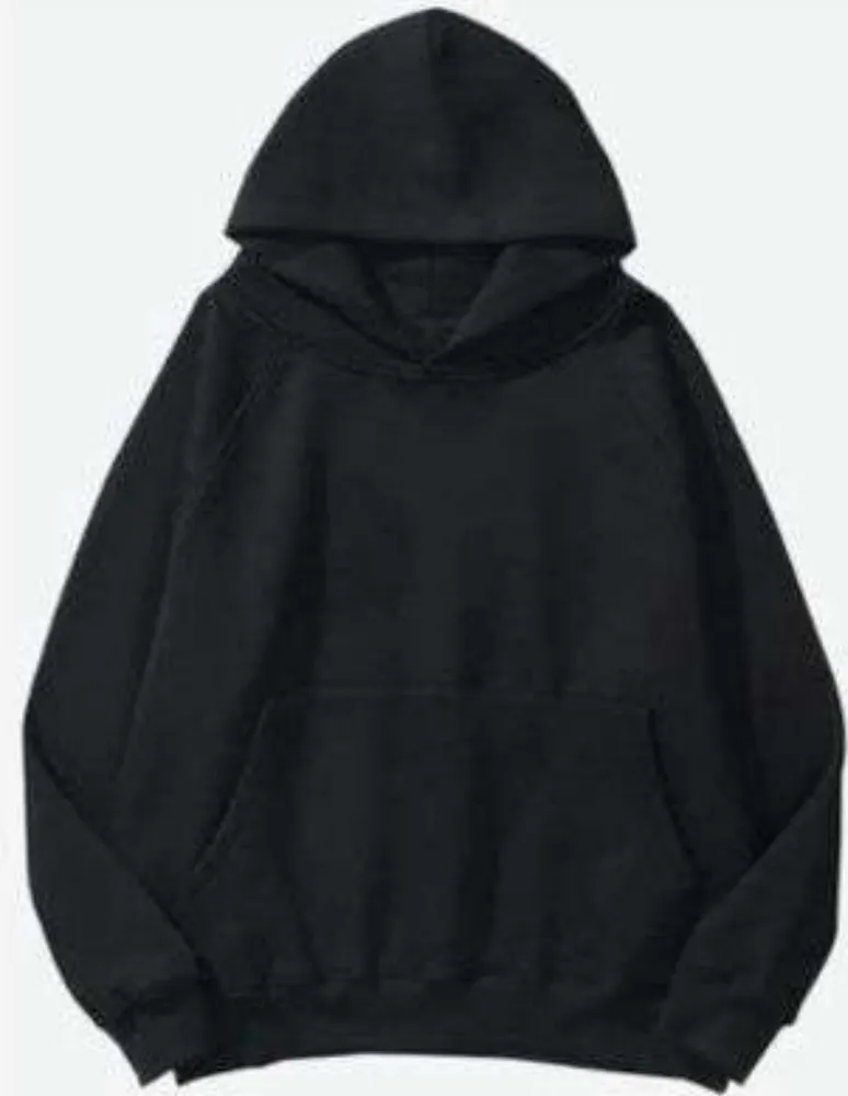 Heavyweight Fleece Pullover Hoodie